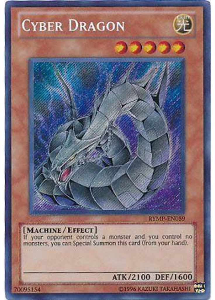 Cyber Dragon (Secret Rare Unlimited)