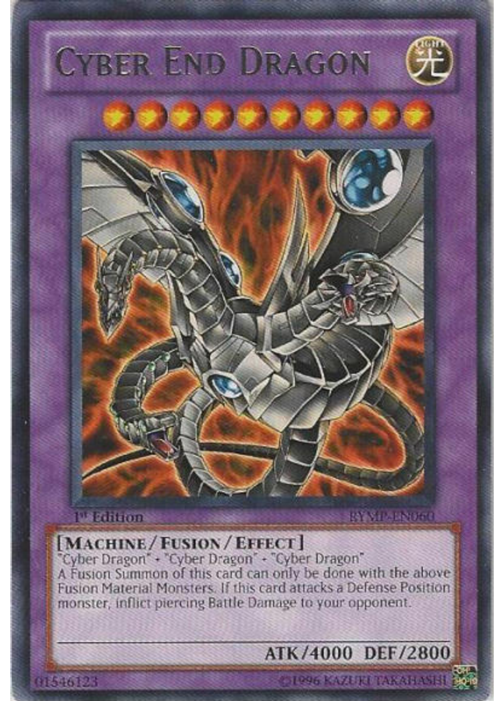 Cyber End Dragon
