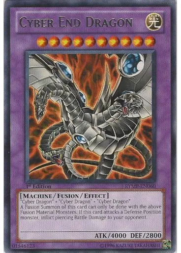 Cyber End Dragon