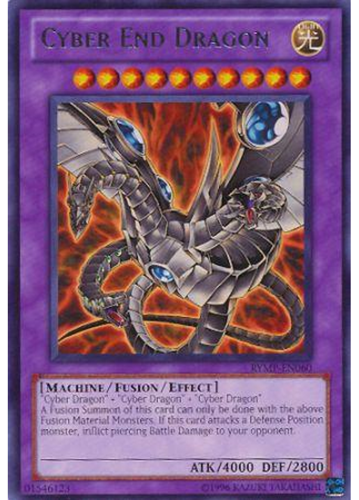 Cyber End Dragon (Rare Unlimited)