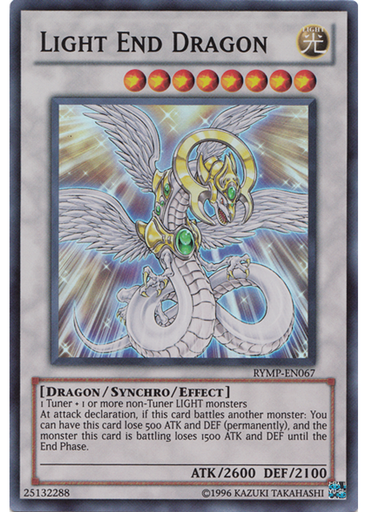 Light End Dragon (Super Rare Unlimited)