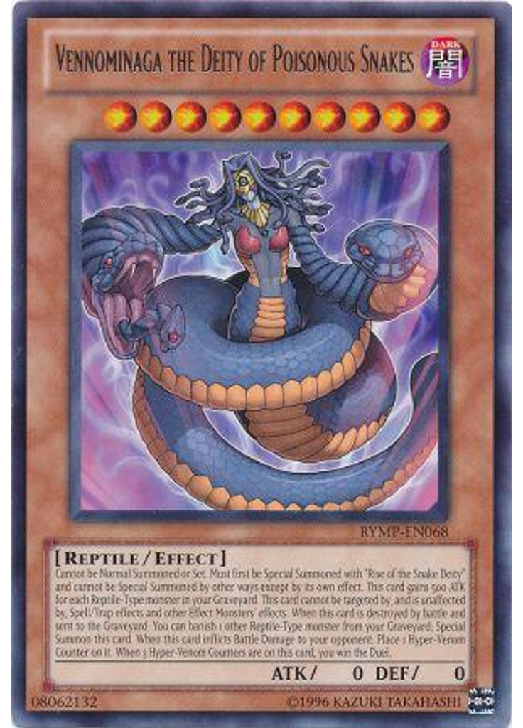 Vennominaga the Deity of Poisonous Snakes (Rare Unlimited)
