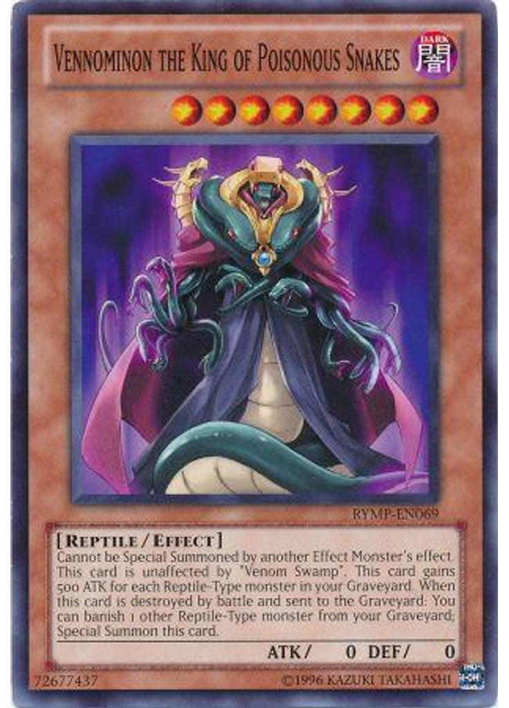 Vennominon the King of Poisonous Snakes (Common Unlimited)