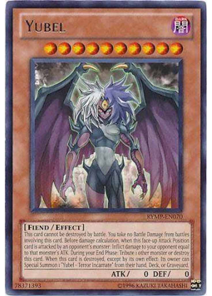 Yubel (Rare Unlimited)