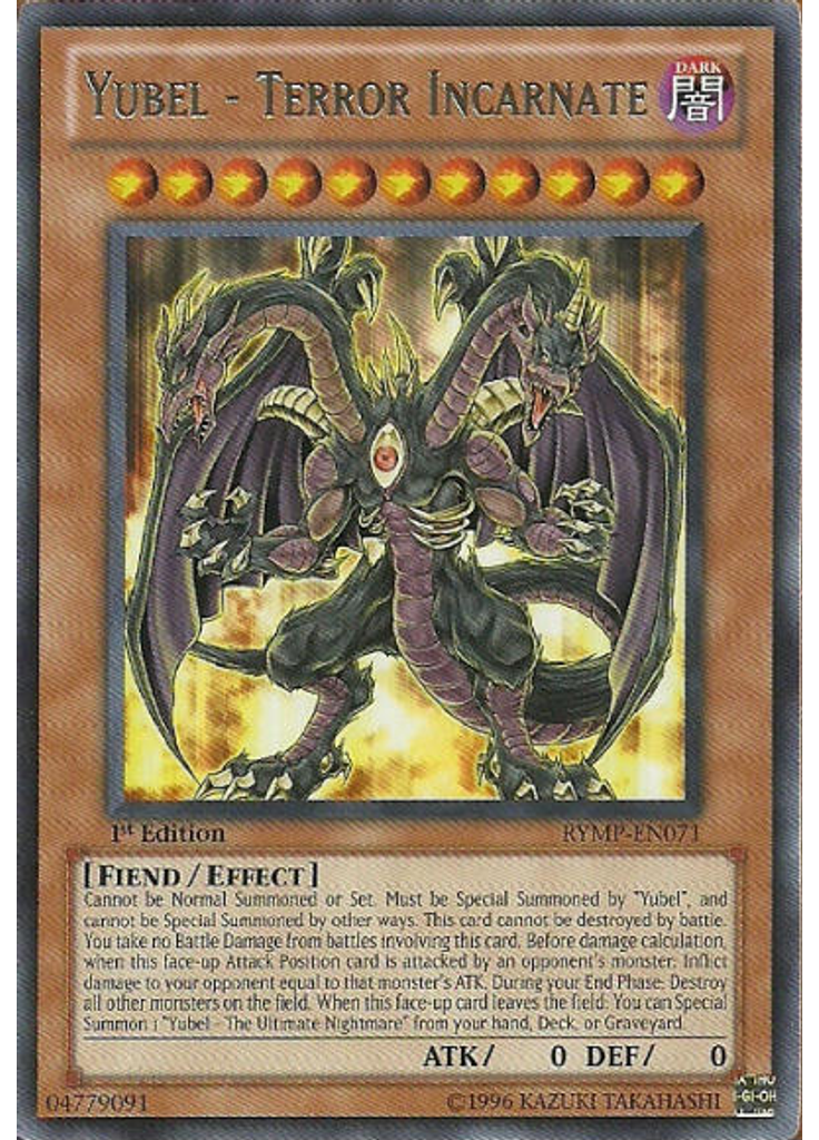 Yubel - Terror Incarnate