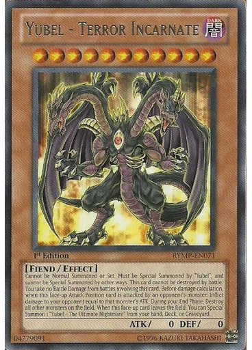 Yubel - Terror Incarnate
