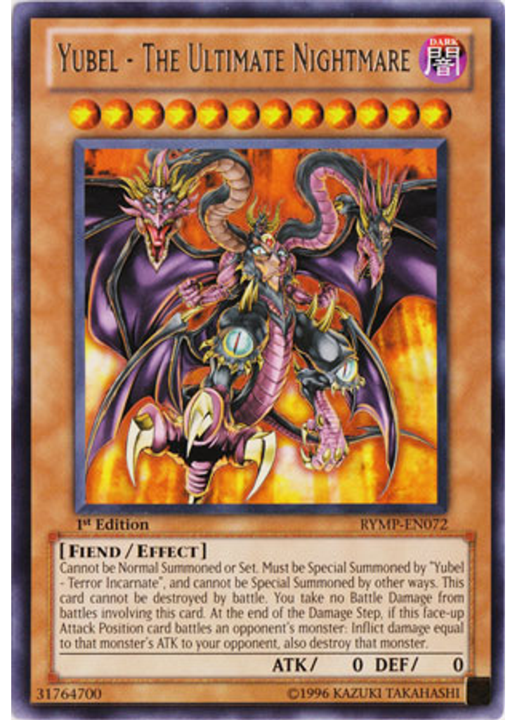 Yubel - The Ultimate Nightmare