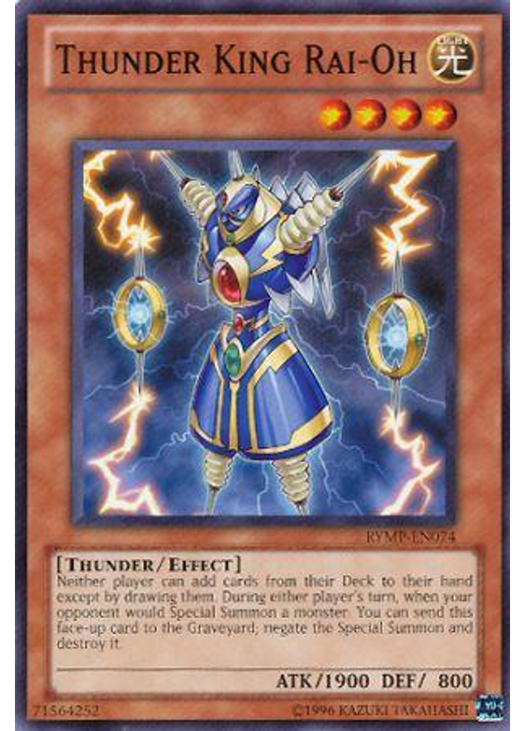 Thunder King Rai-Oh (Common Unlimited)