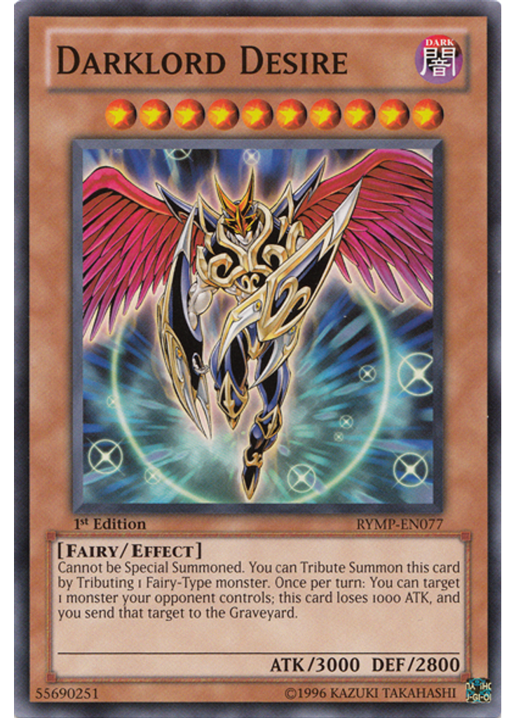 Darklord Desire
