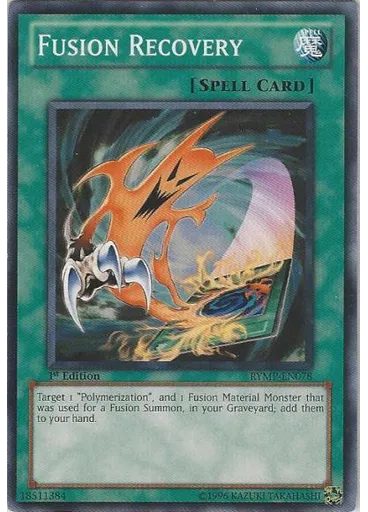 Fusion Recovery