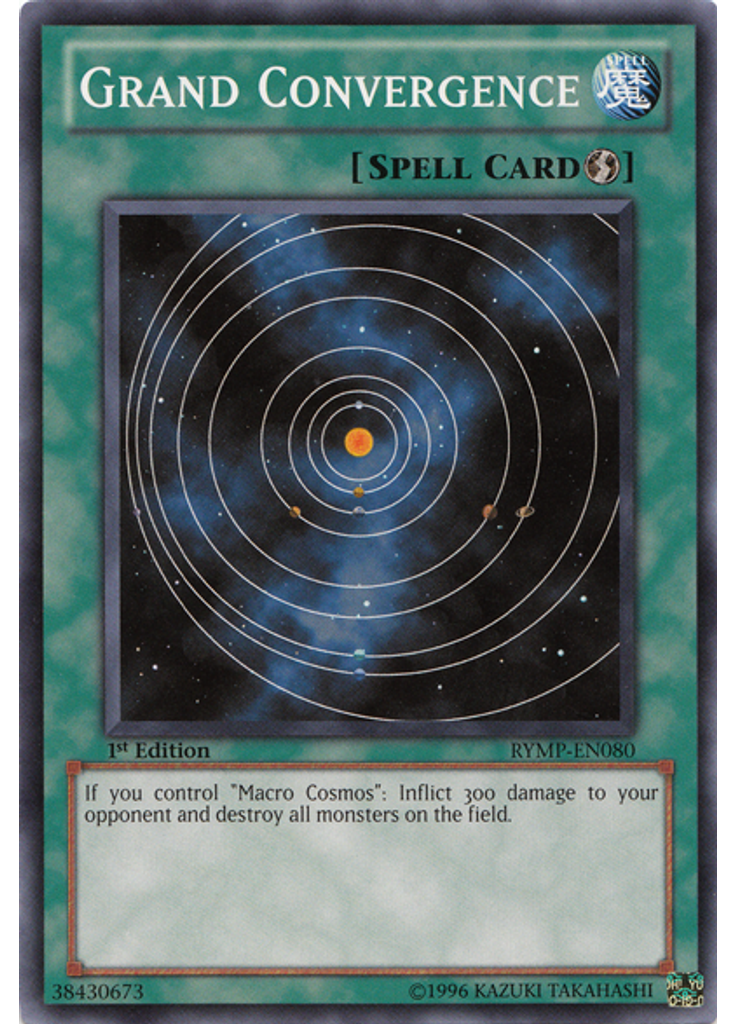 Grand Convergence