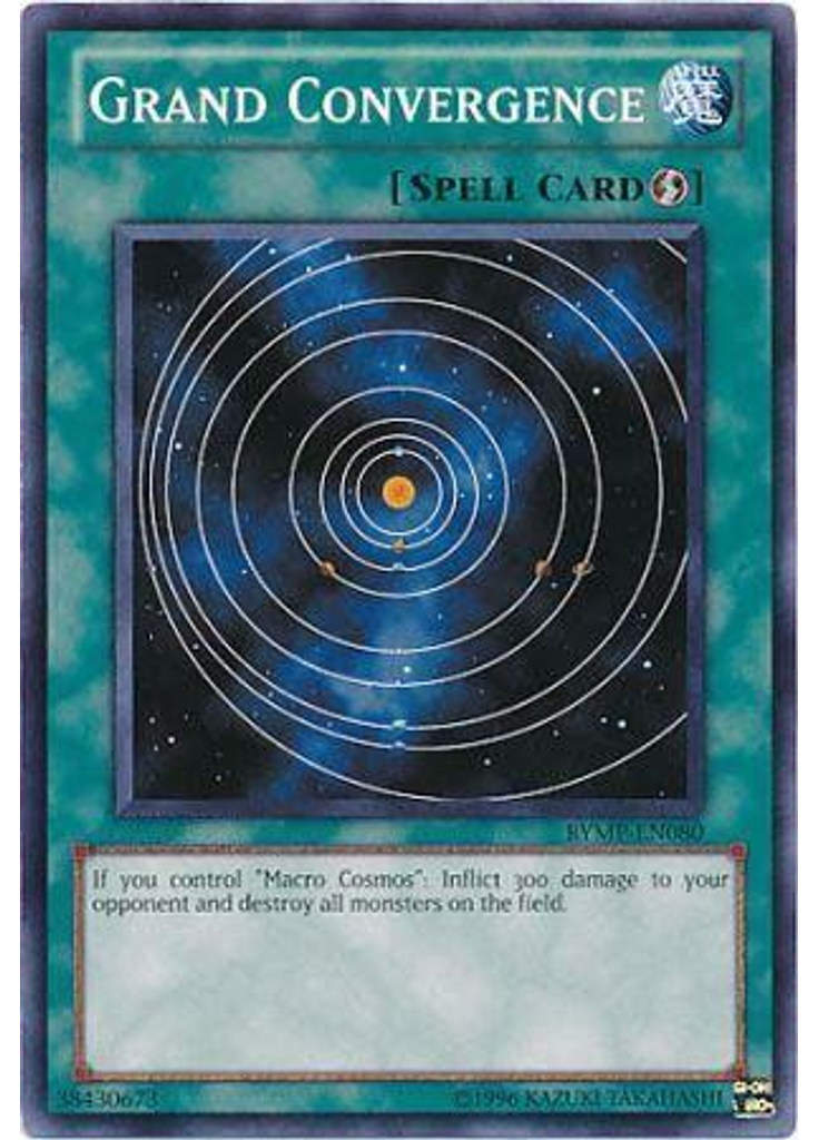 Grand Convergence (Common Unlimited)