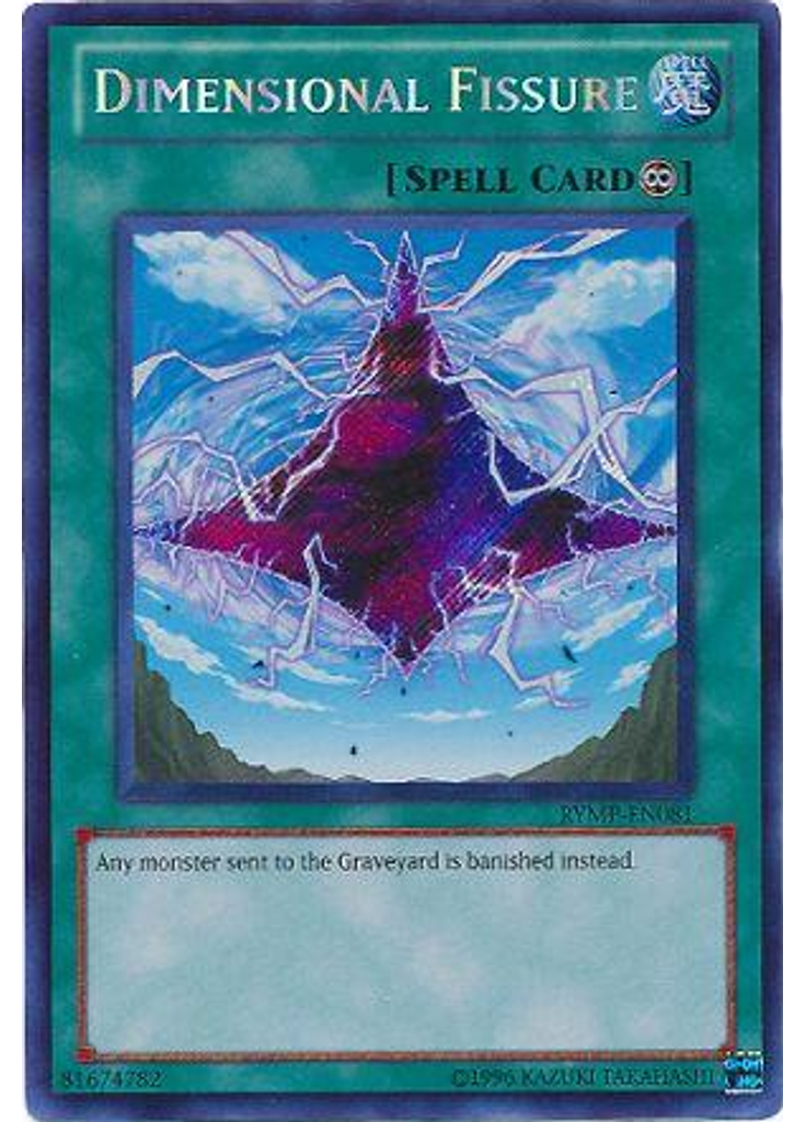 Dimensional Fissure (Secret Rare Unlimited)