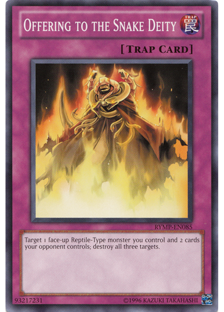Offering to the Snake Deity (Common Unlimited)