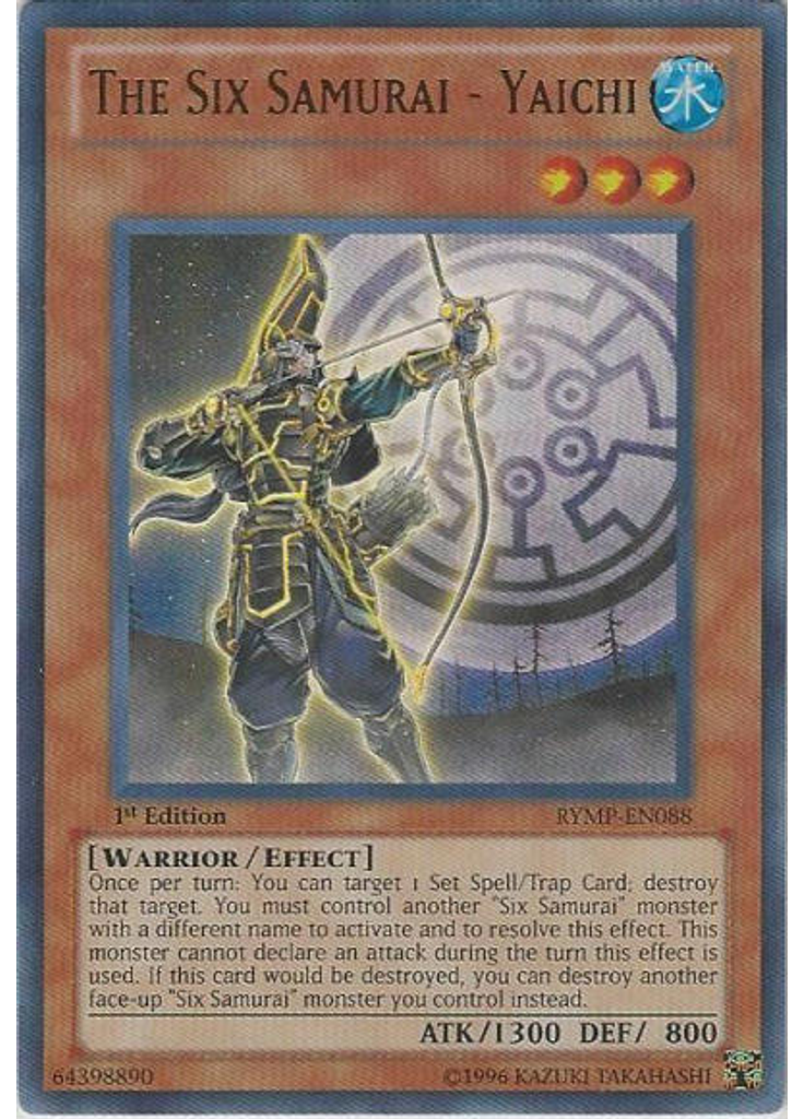 The Six Samurai - Yaichi