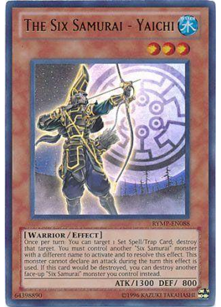 The Six Samurai - Yaichi (Ultra Rare Unlimited)