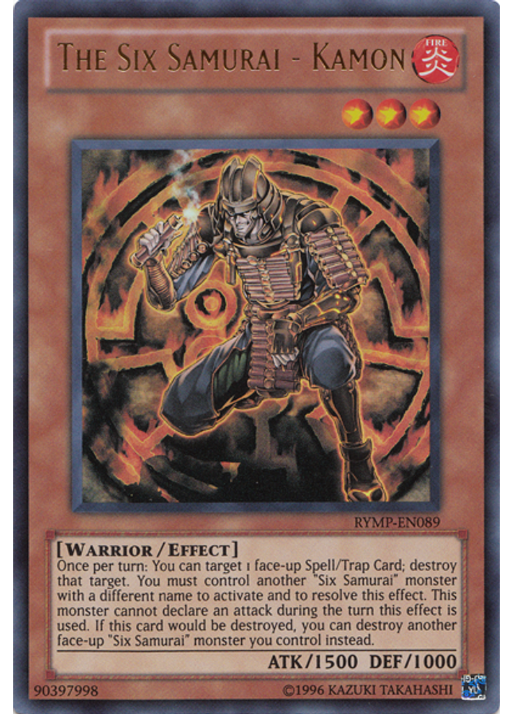 The Six Samurai - Kamon (Ultra Rare Unlimited)
