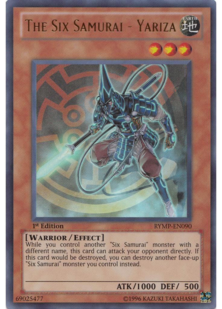 The Six Samurai - Yariza