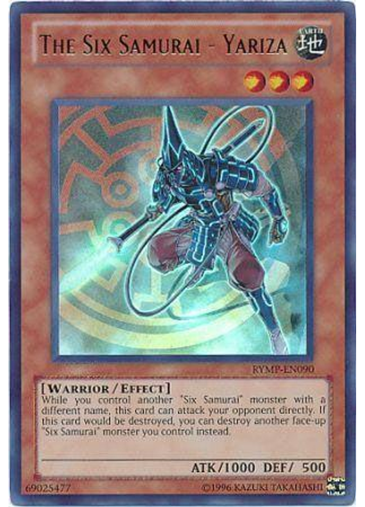 The Six Samurai - Yariza (Ultra Rare Unlimited)