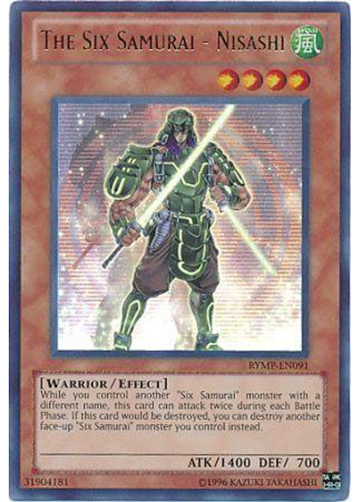The Six Samurai - Nisashi (Ultra Rare Unlimited)