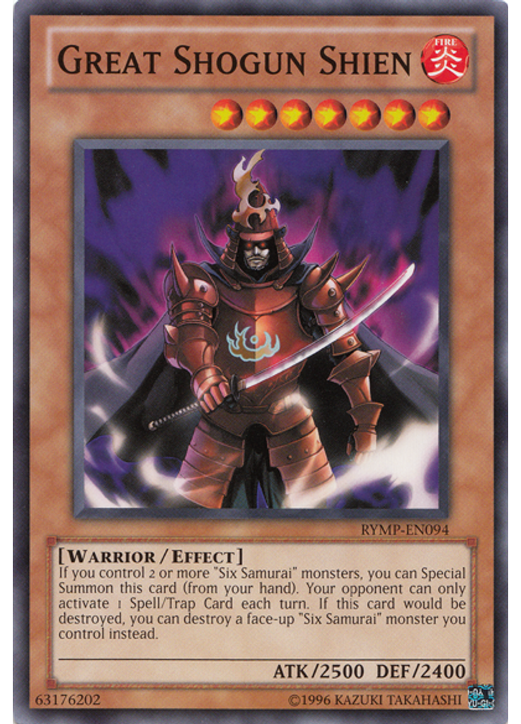 Great Shogun Shien (Common Unlimited)