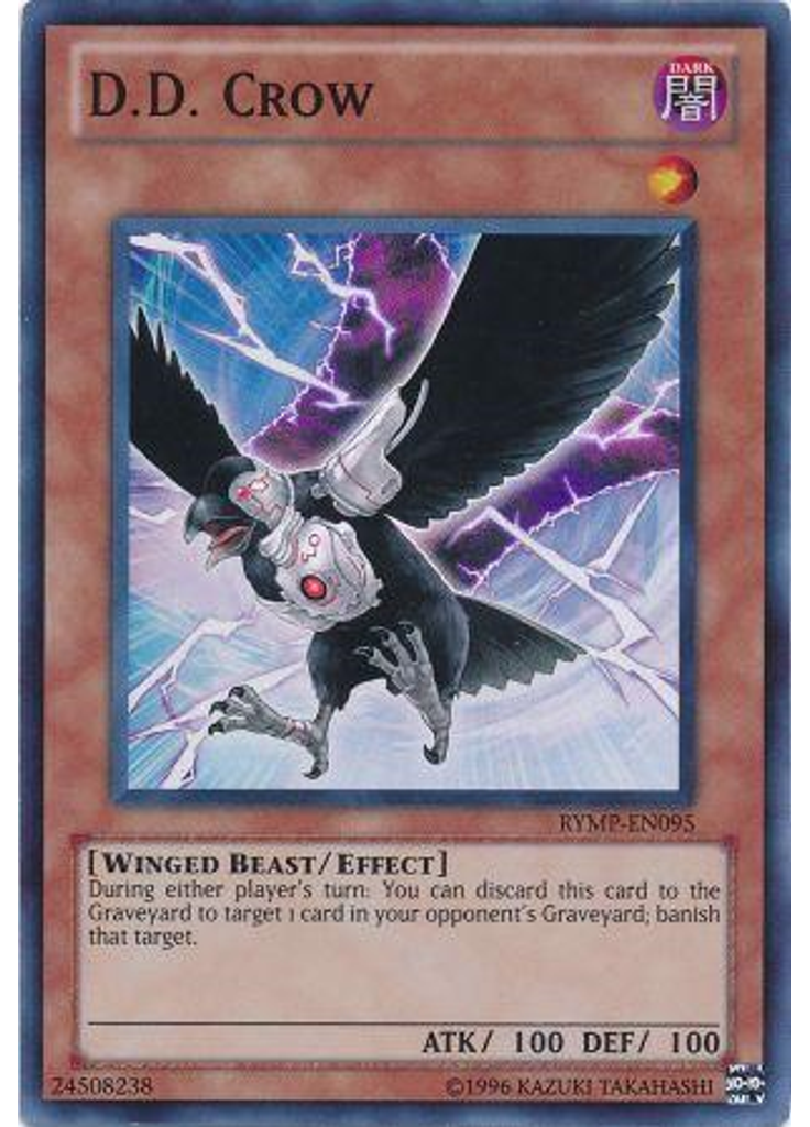 D.D. Crow (Super Rare Unlimited)