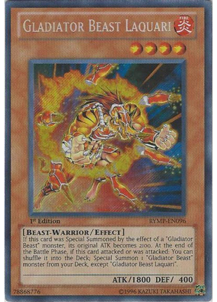 Gladiator Beast Laquari