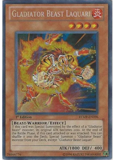 Gladiator Beast Laquari