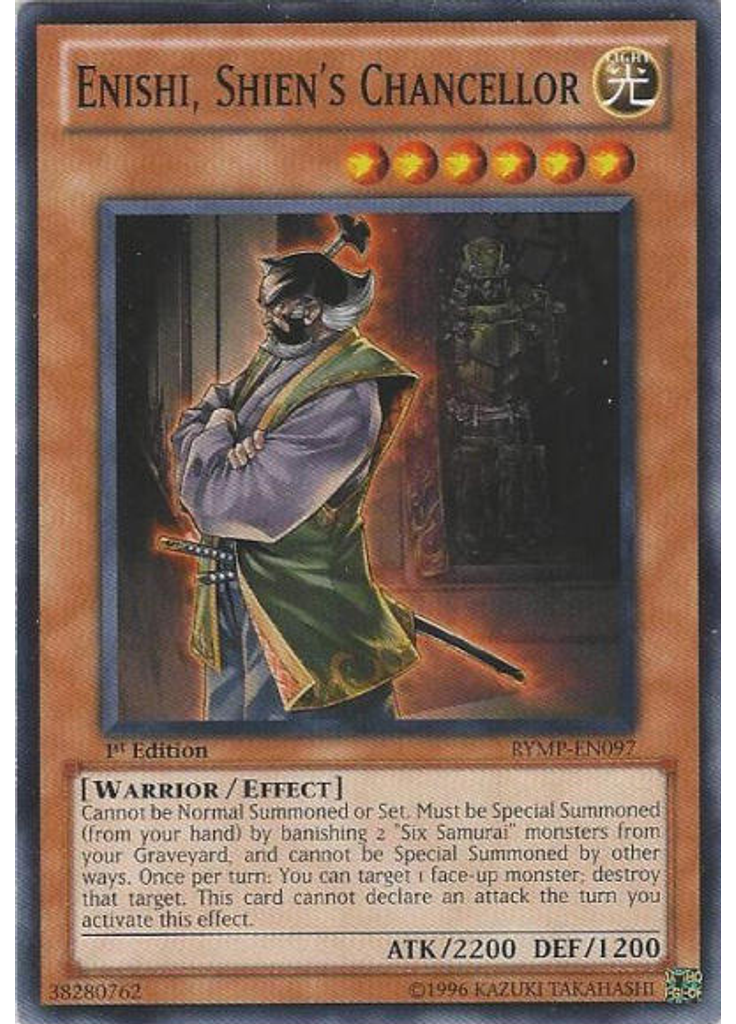 Enishi, Shien's Chancellor
