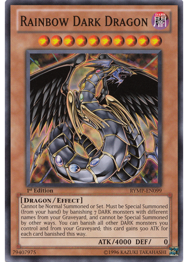 Rainbow Dark Dragon