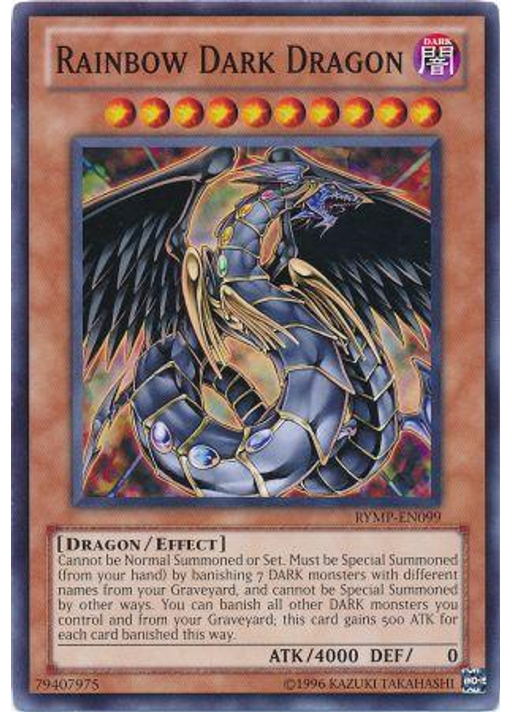 Rainbow Dark Dragon (Common Unlimited)