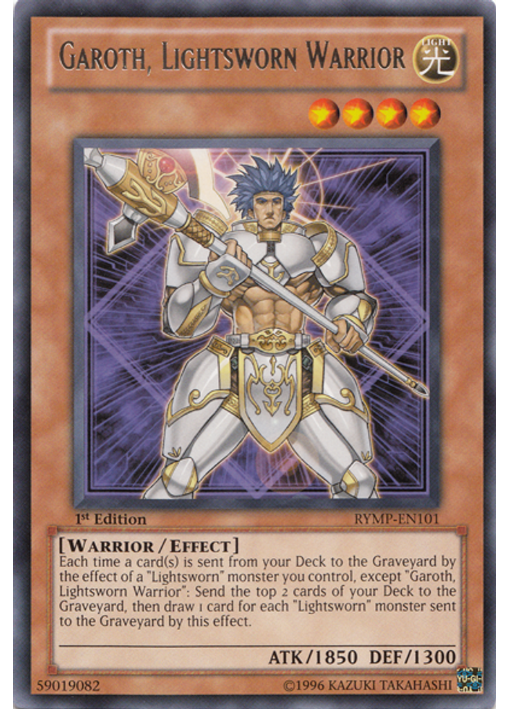 Garoth, Lightsworn Warrior