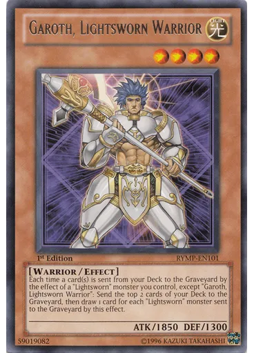 Garoth, Lightsworn Warrior — Ra Yellow Mega Pack