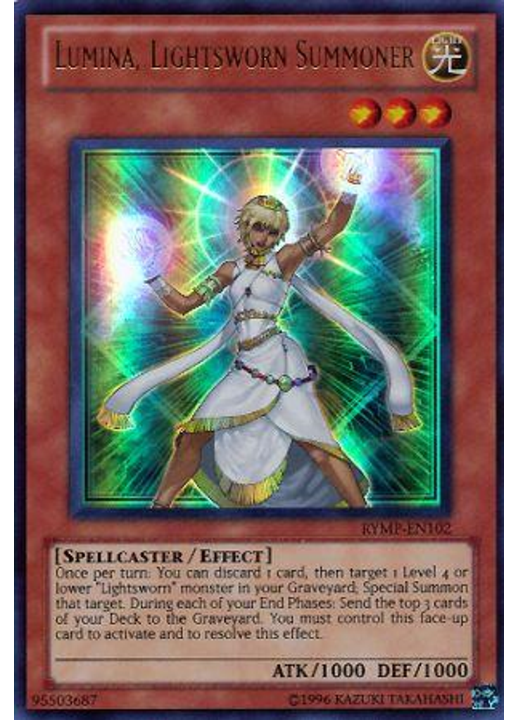 Lumina, Lightsworn Summoner (Ultra Rare Unlimited)