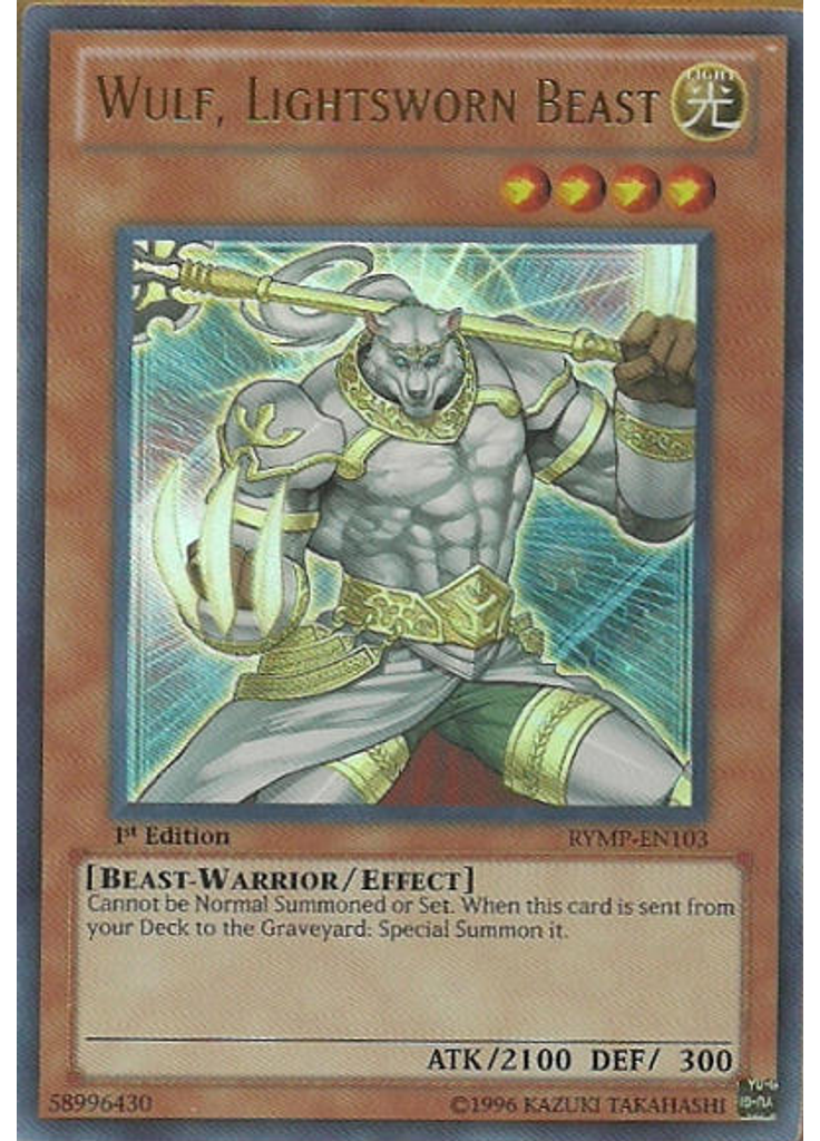 Wulf, Lightsworn Beast