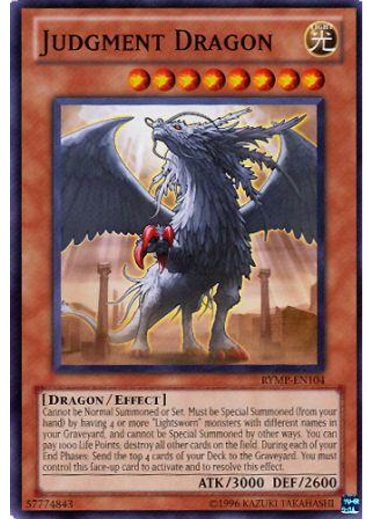 Judgment Dragon (Common Unlimited)