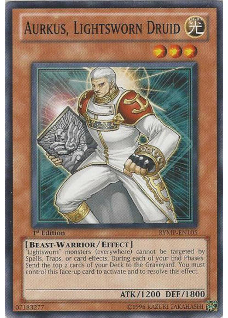 Aurkus, Lightsworn Druid