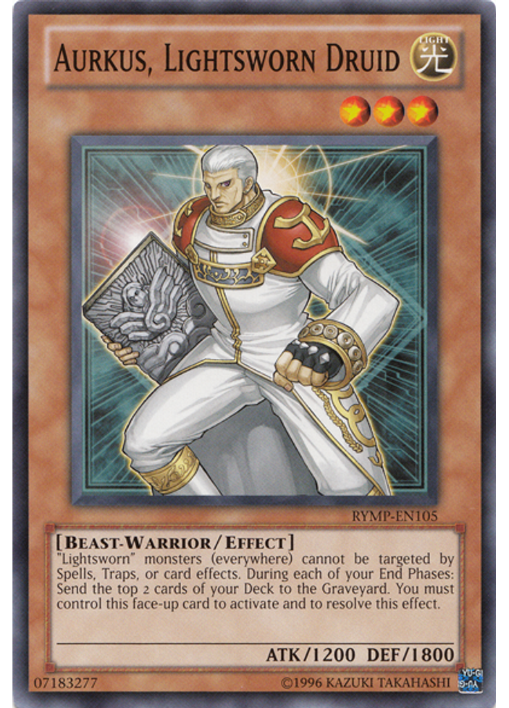 Aurkus, Lightsworn Druid (Common Unlimited)