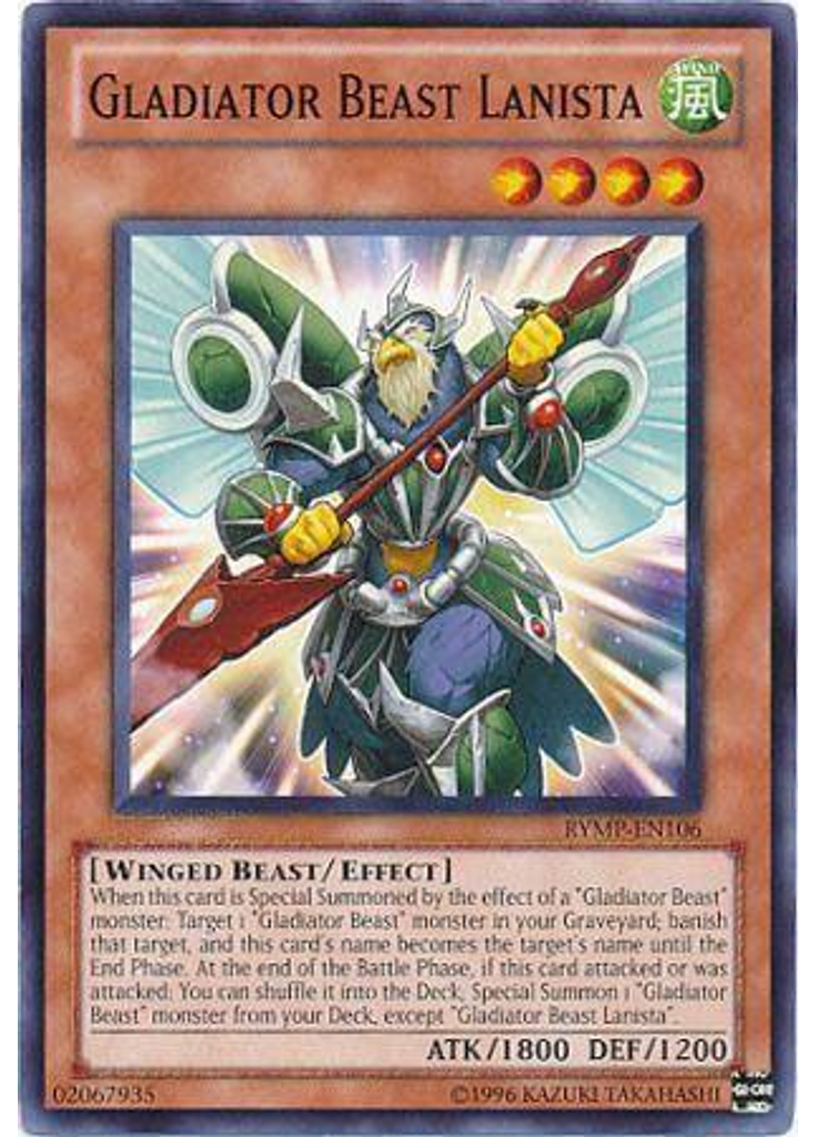 Gladiator Beast Lanista (Common Unlimited)