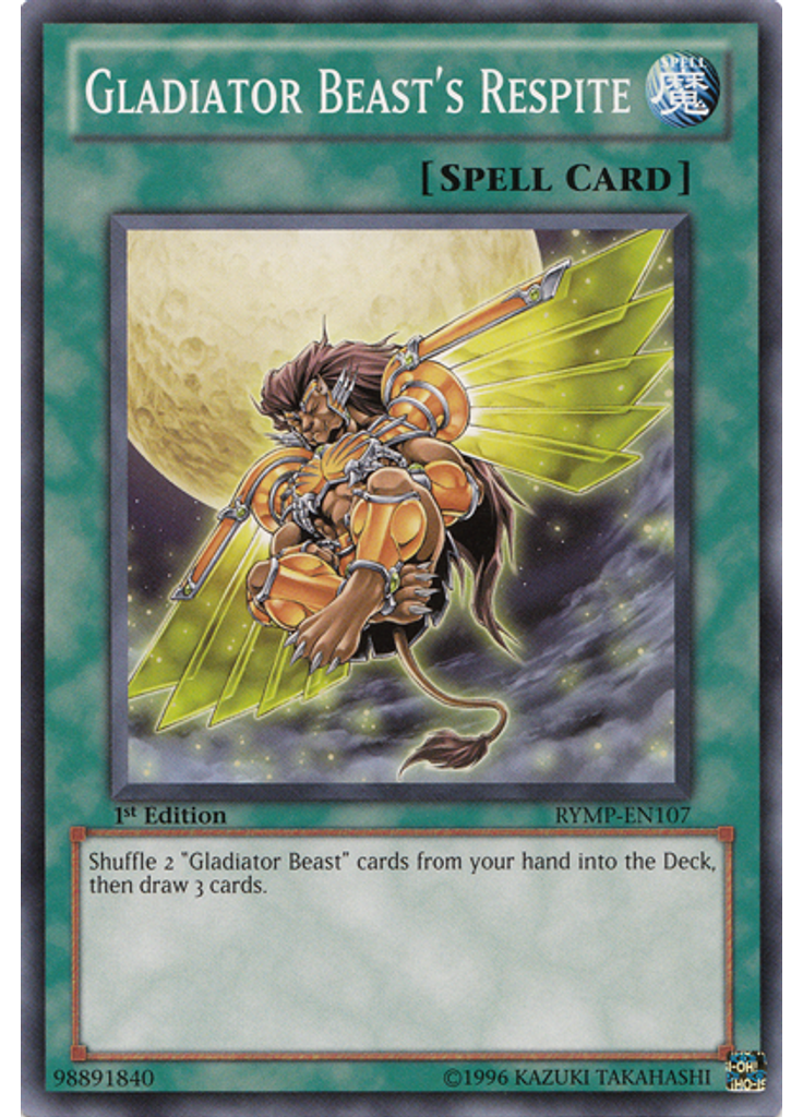 Gladiator Beast's Respite