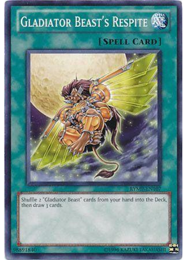 Gladiator Beast's Respite (Common Unlimited)