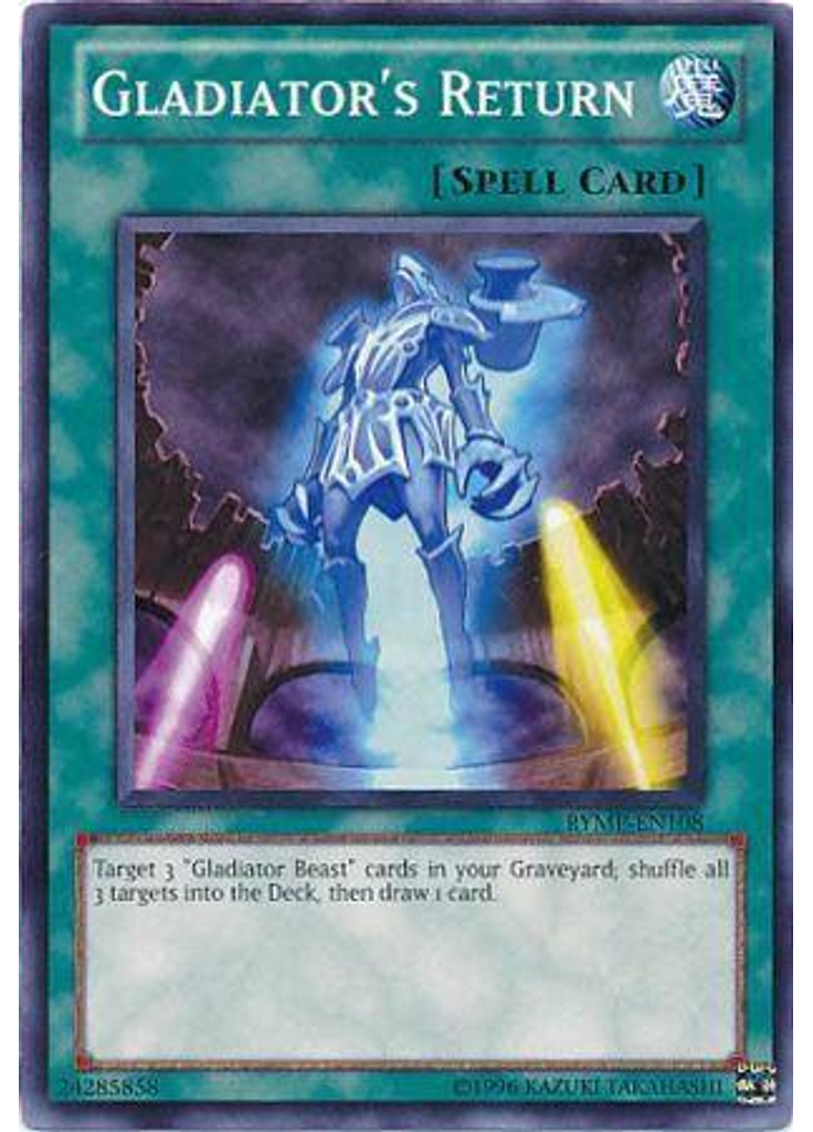 Gladiator's Return (Common Unlimited)