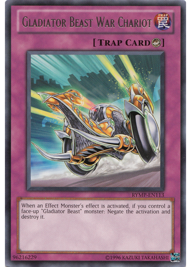 Gladiator Beast War Chariot (Rare Unlimited)