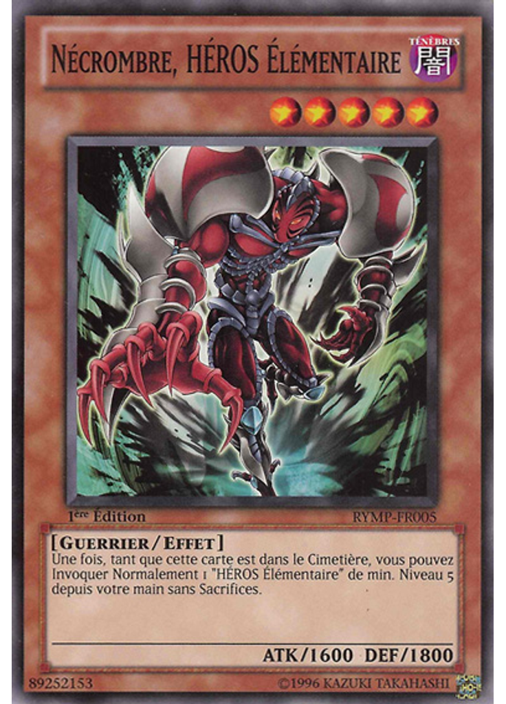 Nécrombre, HÉROS Élémentaire