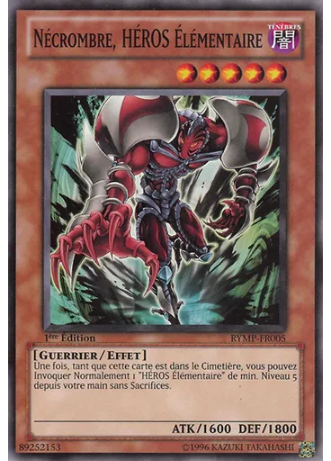 Nécrombre, HÉROS Élémentaire