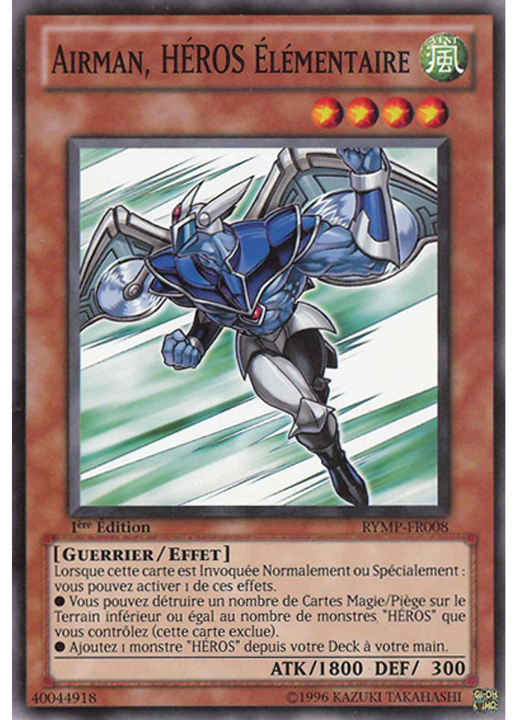 Airman, HÉROS Élémentaire