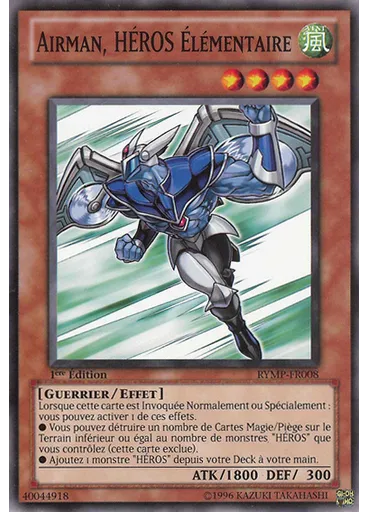 Airman, HÉROS Élémentaire