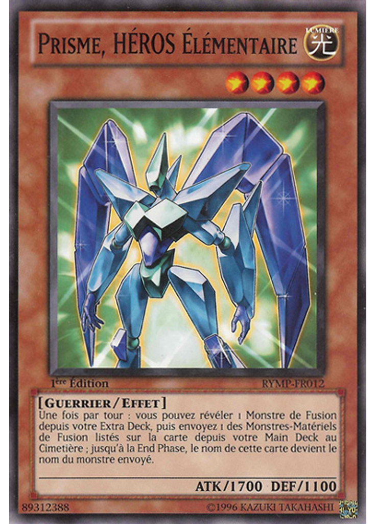 Prisme, HÉROS Élémentaire