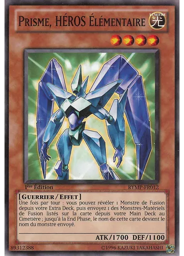 Prisme, HÉROS Élémentaire
