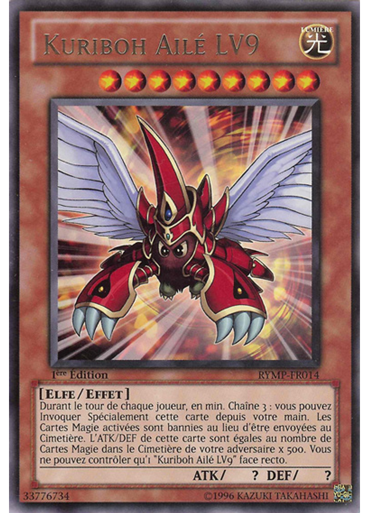 Kuriboh Ailé LV9